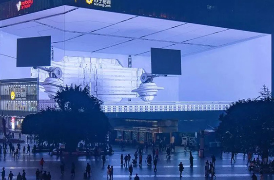 新的創(chuàng)作 火遍全網(wǎng)的裸眼3D屏，是運用了什么技術(shù)